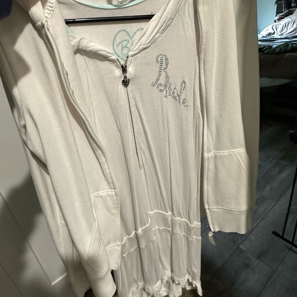 BRAND NEW BRIDE ROMPER